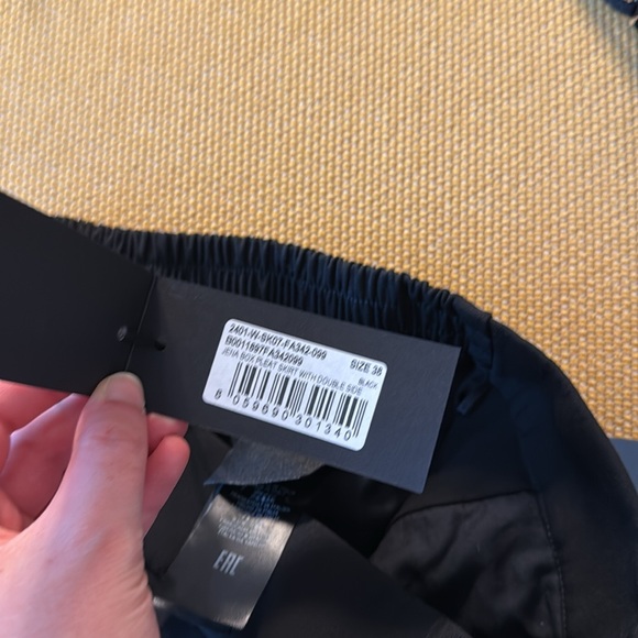 NWT Ann Demeulemeester Black Jenna Midi skirt - Picture 9 of 10
